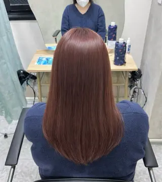カラー TELAHAIR🎀 ミノリのヘアスタイル