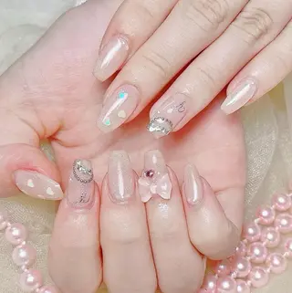 ネイル CutieNail ✨🩷のネイルデザイン