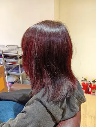 セミロング カラー 小林暢🌟Orque 髪質改善サロン🌙のヘアスタイル