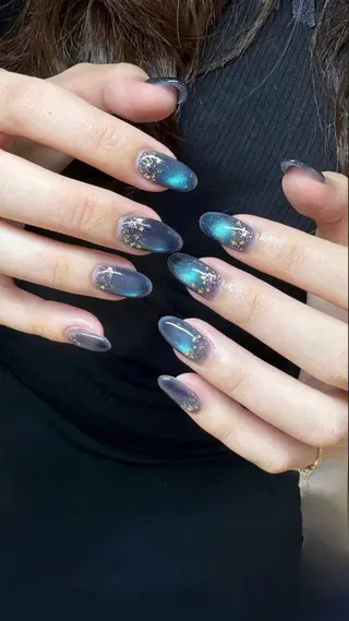 ネイル アンリッシュ新宿店 kousakaのネイルデザイン