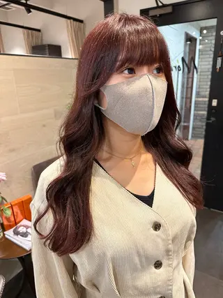 ロング 髙橋遥 /メンズカットのヘアスタイル
