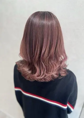 カラー 古田 陽菜のヘアスタイル