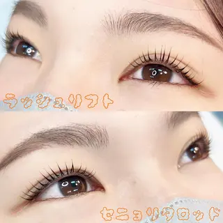 マツエク・マツパ Sifa eyelashのマツエク・マツパデザイン