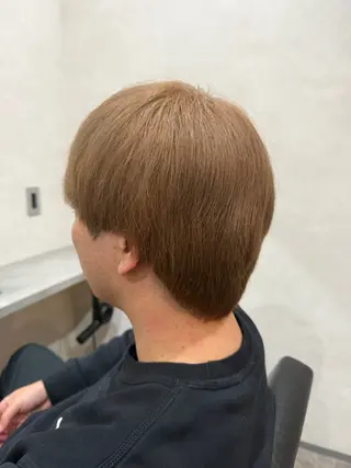 カラー メンズ 山田 聖也のヘアスタイル