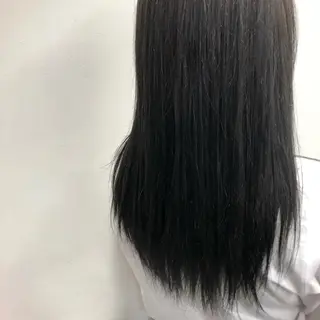 ロング カラー vain所属・パーマウルフショート 濱田匠のヘアスタイル