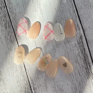 ネイル Nailsalon BLOOM🌷 山崎のネイルデザイン