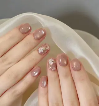 ネイル Blanc &nail あめのネイルデザイン