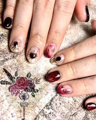 ネイル m mのネイルデザイン