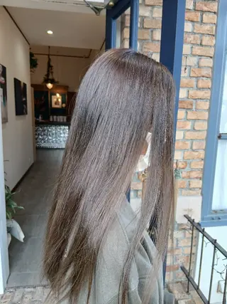 ロング カラー Cocolo hair 中島店所属・✨髪質改善✨艶カラー 松本将之進のヘアスタイル