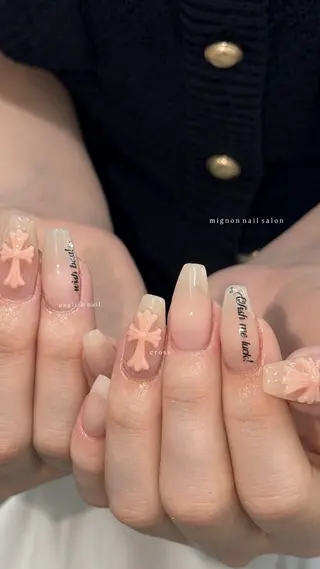 ネイル mignon nailのネイルデザイン