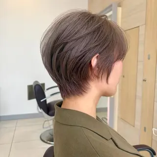 ショート 銀座ショートヘア特化 渡部 誠のヘアスタイル