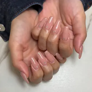 ネイル zuki🌔nail ┆堺筋本町・心斎橋のネイルデザイン