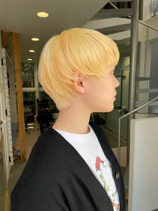 メンズ 渡邊 百咲のヘアスタイル