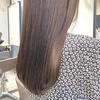 セミロング カラー ヘアアレンジ 【ダメージレス施術】 【透明感】北村 拓也のヘアスタイル