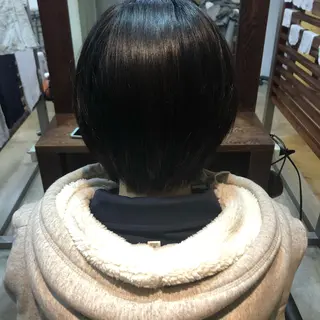 ショート 似合わせ🩵悩んだら 💭KAE 🫟のヘアスタイル