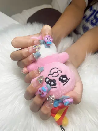 キッズ ネイル 東大阪マツエクネイル reiのマツエク・マツパデザイン