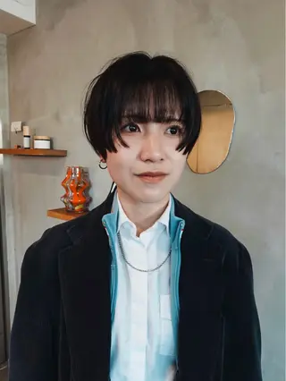 ショート 小野 龍樹のヘアスタイル