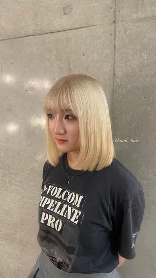 ショート 梅田美容師 nao🐈‍⬛のヘアスタイル