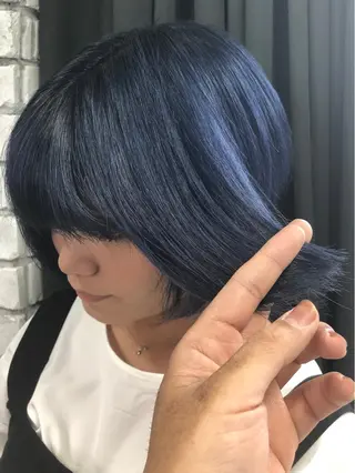 ミディアム カラー welring hair salonのヘアスタイル