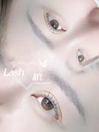 パーマ Sunny lash /Ninaのマツエク・マツパデザイン