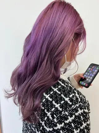 ロング FANスタイリスト Ⓜ️EIのヘアスタイル