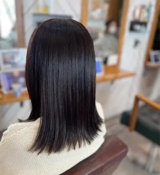 セミロング 藤沢駅徒歩3分 ✨KAZUのヘアスタイル