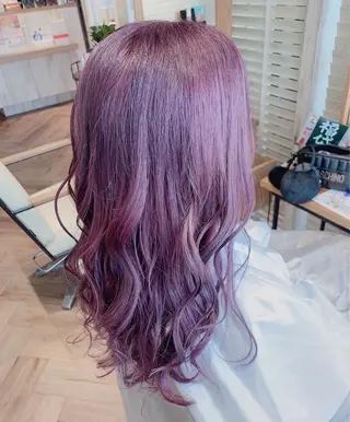 ロング カラー 𓏸𓈒𓂃早坂 浩行𓂃𓈒𓏸のヘアスタイル