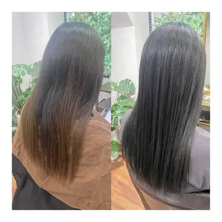 ロング ＳＨＩ ＺＵのヘアスタイル