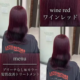 セミロング カラー ヘアアレンジ ブリーチなしの達人 🌈KAITOのヘアスタイル