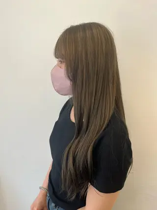 ロング 暖色ブリーチ ⭐️honokaのヘアスタイル