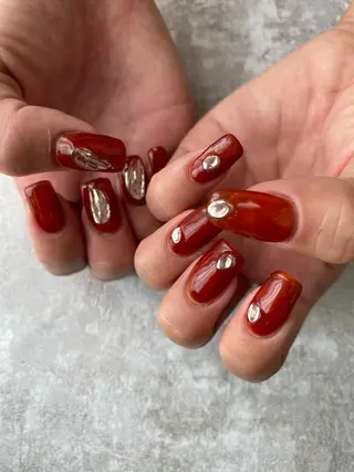 ネイル 菅原 さおりのネイルデザイン