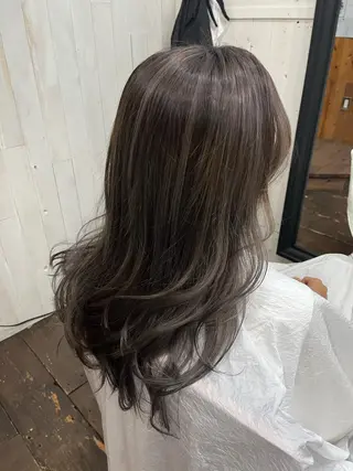 ロング 紙屋 隼人のヘアスタイル