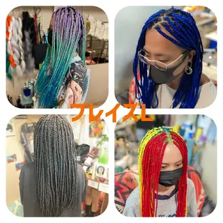 メンズ ミディアム scamp ★のヘアスタイル