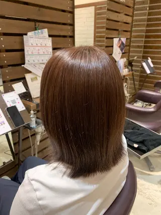 カラー 艶カラー 透明感カラー/叶羽のヘアスタイル