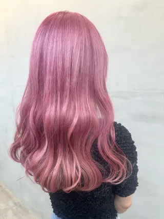 ロング カラー 💎 透明感カラー ✨Erina 💎のヘアスタイル