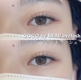 マツエク・マツパ COCO 大黒のマツエク・マツパデザイン