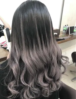 ダブルスキルエクステ /羽エクステ白石宇由のヘアスタイル