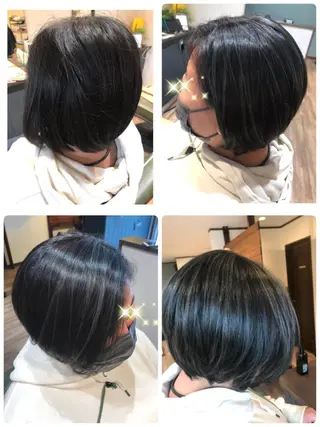 ショート カラー Ray hair 春日部のヘアスタイル