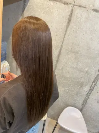 ロング ami Norl 国分寺のヘアスタイル