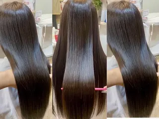 ミディアム 堀 和香菜のヘアスタイル