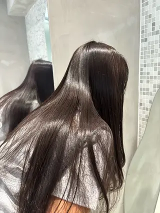 ロング 透明感モテ髪🩷 ヒナノのヘアスタイル