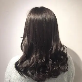 セミロング cecilhair 福岡天神店のヘアスタイル