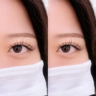 マツエク・マツパ Rayel 天王寺のマツエク・マツパデザイン