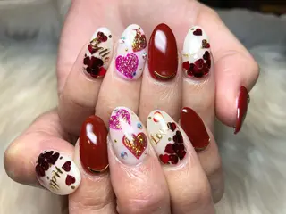 ネイル Li'leaNail AINAのネイルデザイン