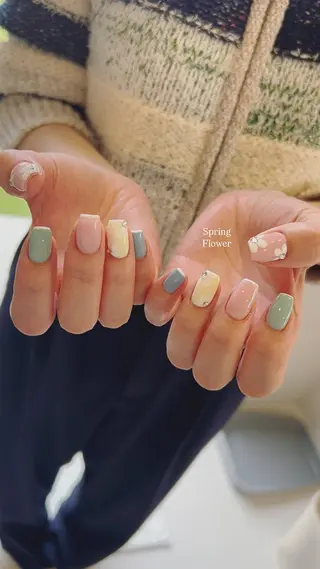 ネイル welina nailのネイルデザイン