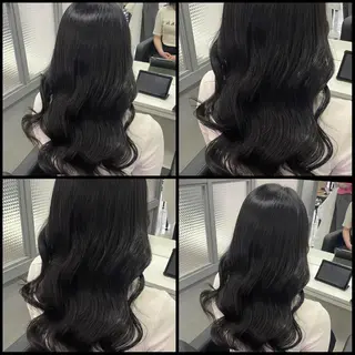 ロング カラー IVY所属・🖤韓国艶髪 RINA🖤のヘアスタイル