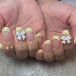 ネイル mks＊nail //  枚方長尾のネイルデザイン