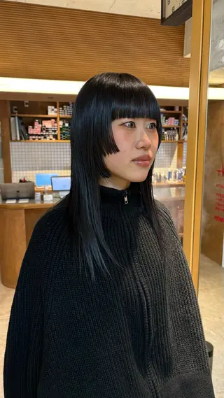 ロング パ ルのヘアスタイル