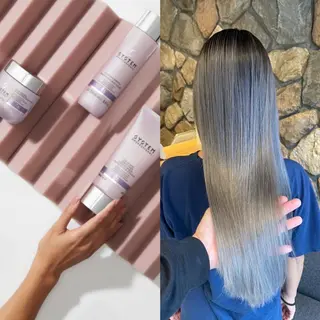 カラー 💖艶・ブリーチ 透明感miyu💖のヘアスタイル