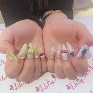 ネイル Ashliy大宮♡ アシュリーのネイルデザイン